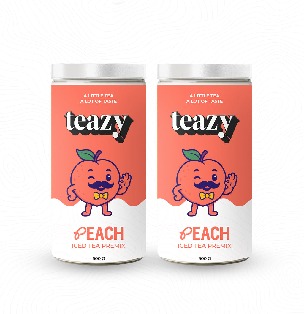 Peach tea