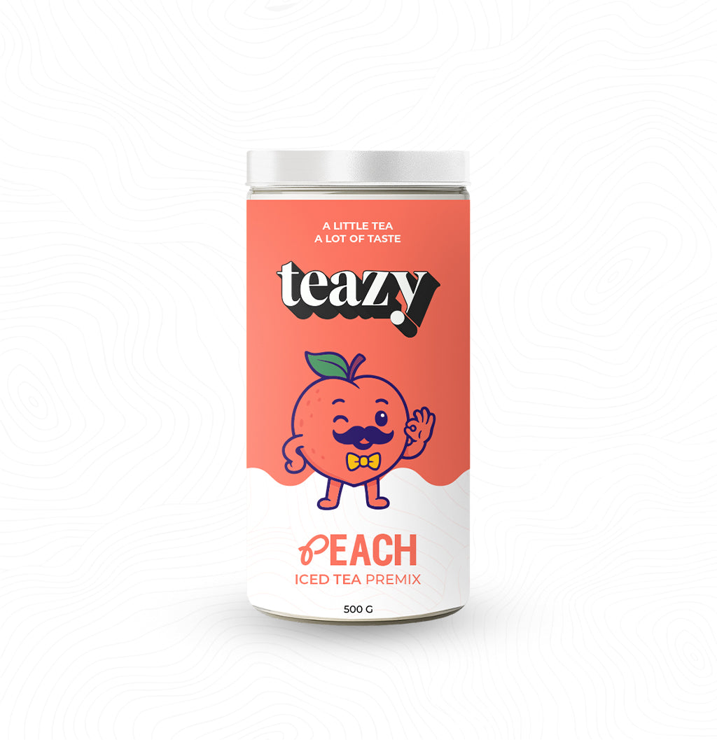 Peach tea
