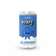 Teazy Blueberry iced tea with fresh blueberries