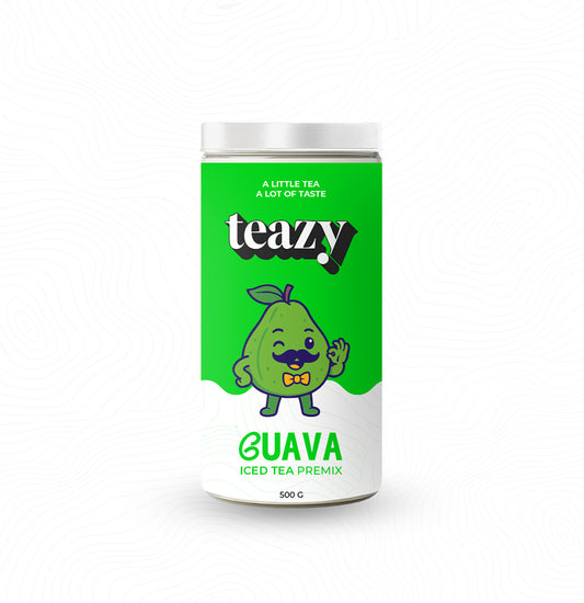 Teazy Guava Iced tea with flavourful guavas
