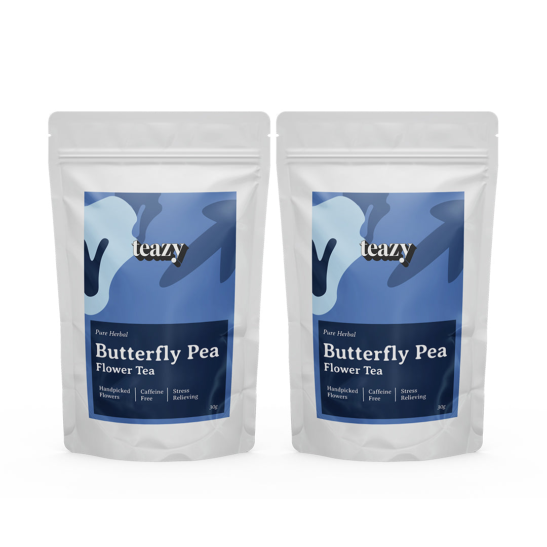 Butterfly Blue Pea Flower Tea