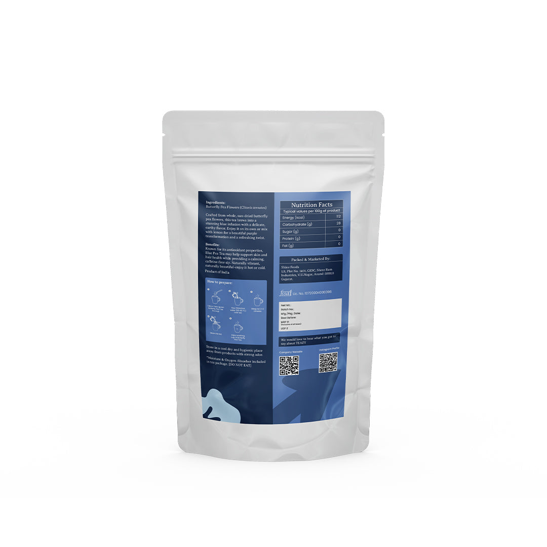 Butterfly Blue Pea Flower Tea