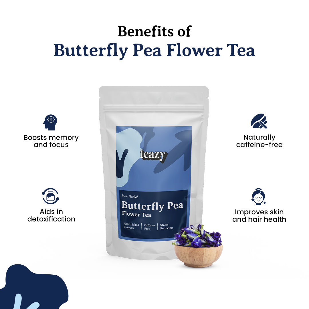 Butterfly Blue Pea Flower Tea