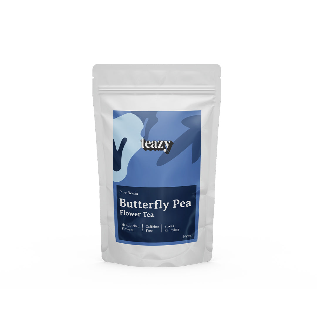 Butterfly Blue Pea Flower Tea