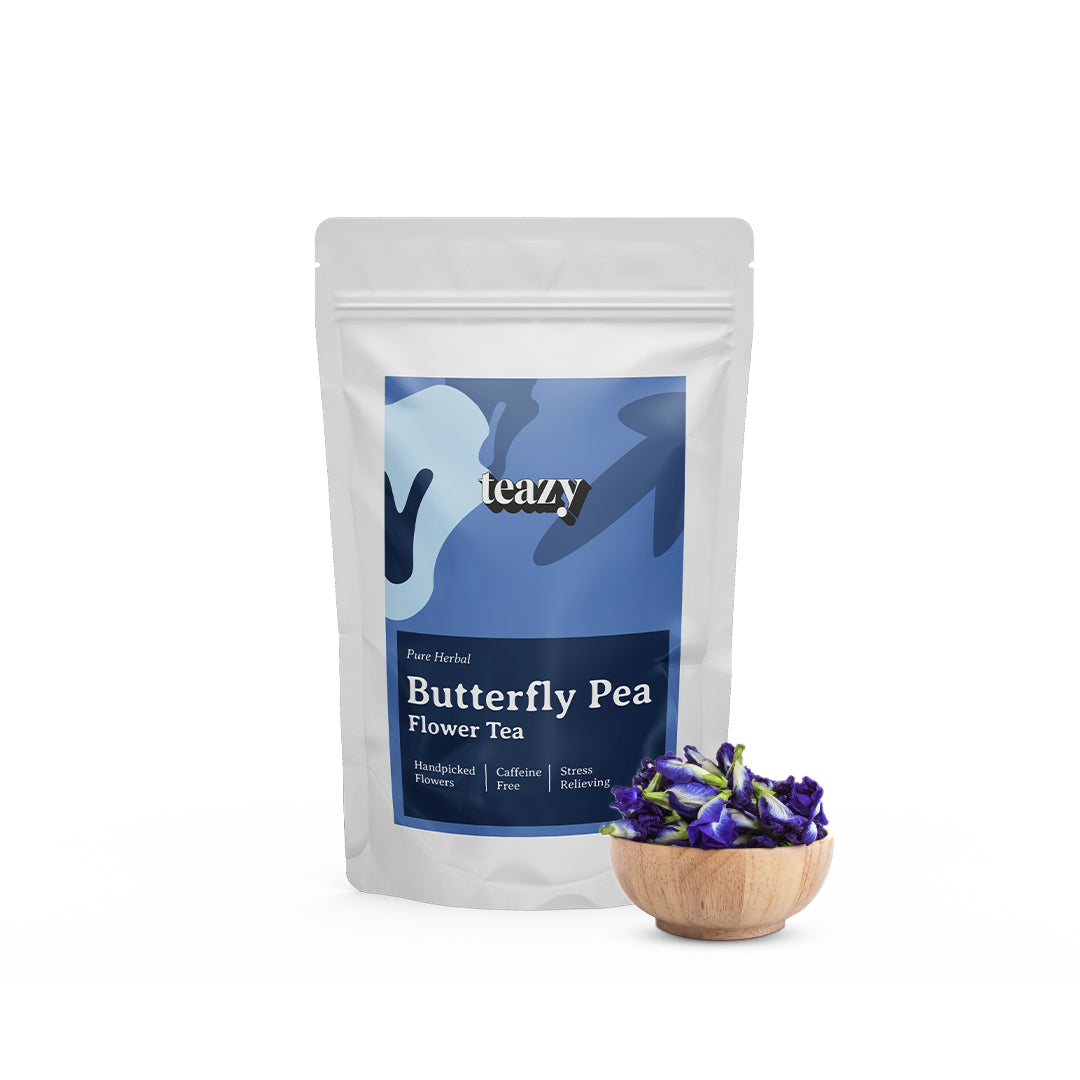 Butterfly Blue Pea Flower Tea