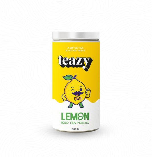 Teazy Lemon Iced with tangy flavourful squeezed lemons