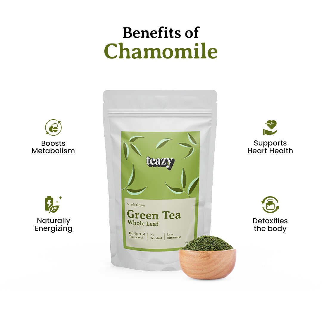 Green Tea - Whole Leaf