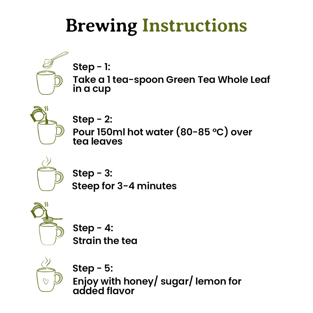 Green Tea - Whole Leaf