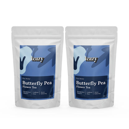 Butterfly Blue Pea Flower Tea