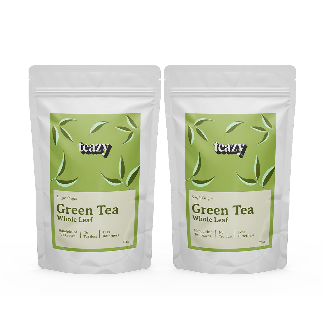 Green Tea - Whole Leaf