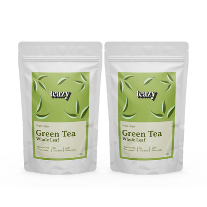 Green Tea - Whole Leaf