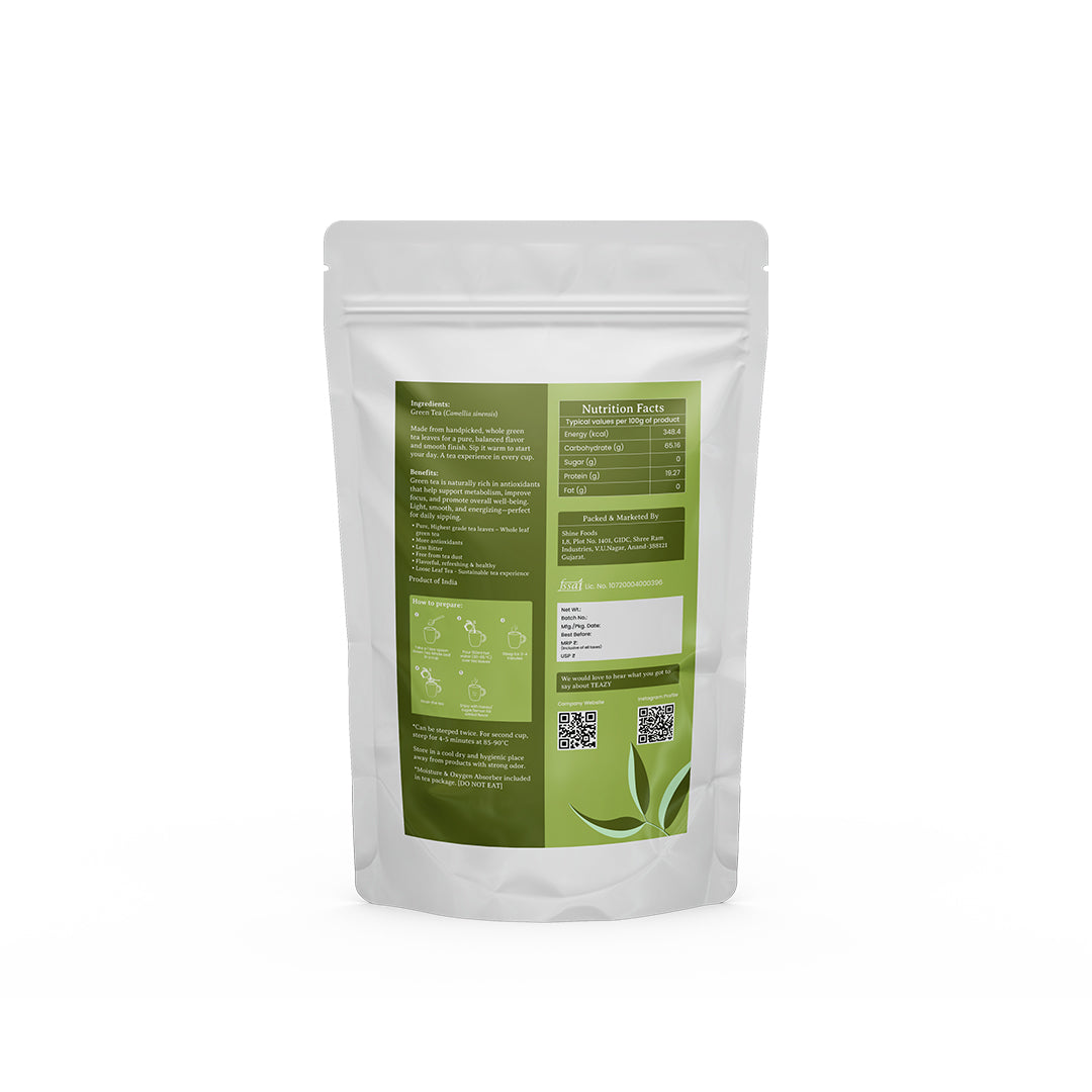 Green Tea - Whole Leaf