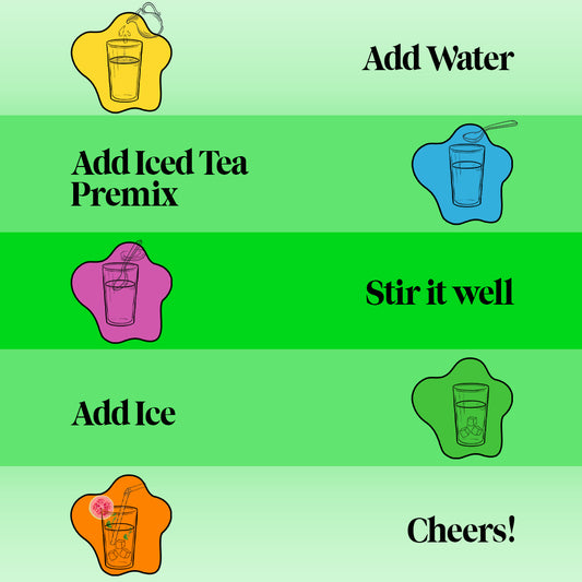 Teazy Guava Iced tea with flavourful guavas